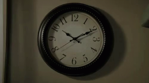 Chilling Adventures Of Sabrina Ticking Clock GIF