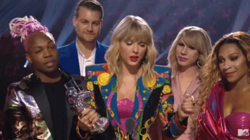 Taylor Swift Ticking Clock GIF