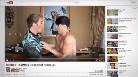 Tickle Challenge Internet Famous GIF