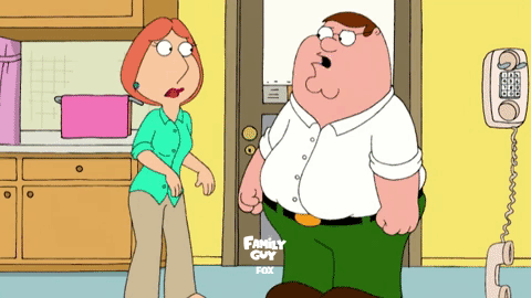Tickle Couple Family Guy GIF