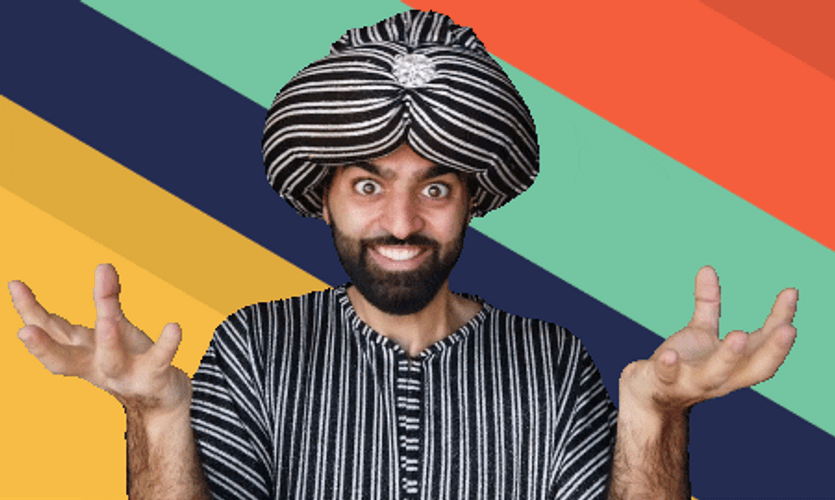 Tickle Fingers Funny Indian GIF 