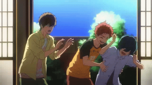 Tickle Ikuya Kirishima Free GIF
