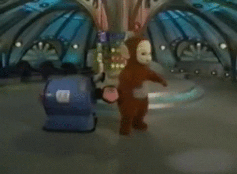 Tickle Po Teletubbies GIF