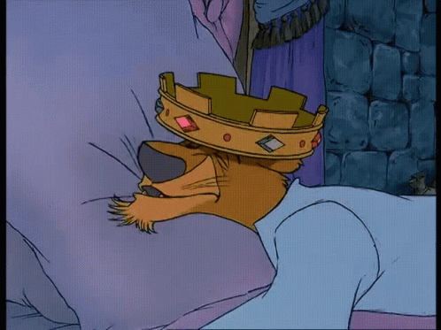 Tickle Prince John Disney GIF