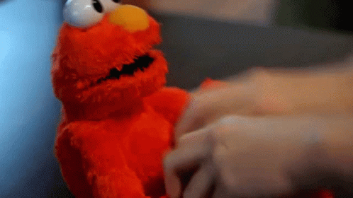 Tickling Elmo Meme GIF