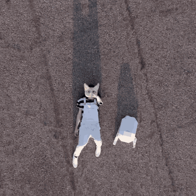 Tide Cruz Cat Mask Soundcloud Music GIF