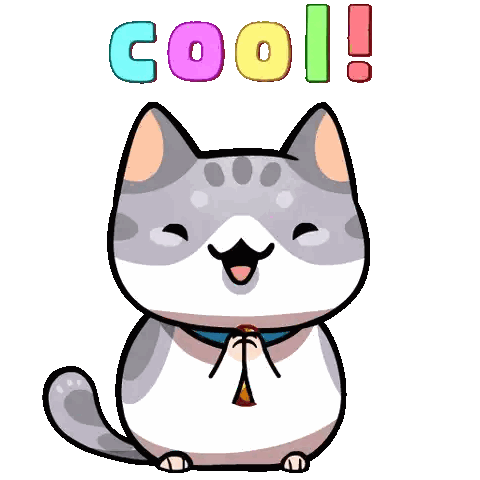Tie Wearing Cat Cool