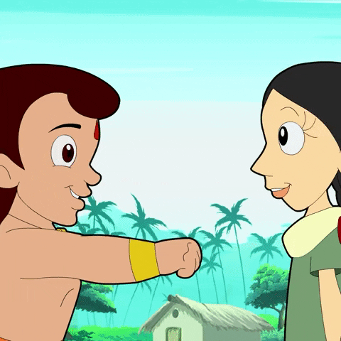 Tied Rakhi On My Brother GIF