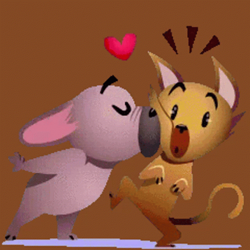 Tiernos Amor Besos 498 X 498 Gif GIF