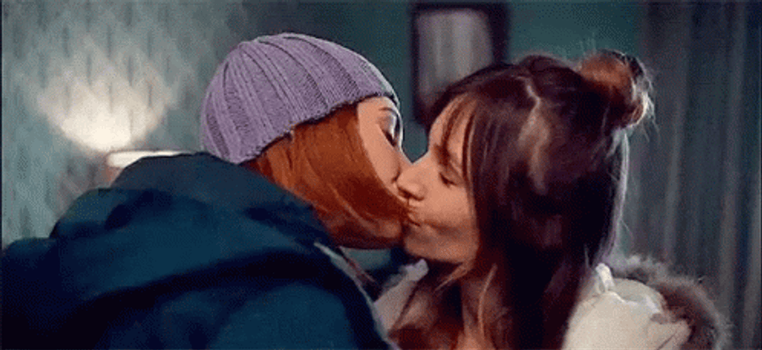 Tiernos Amor Besos GIF