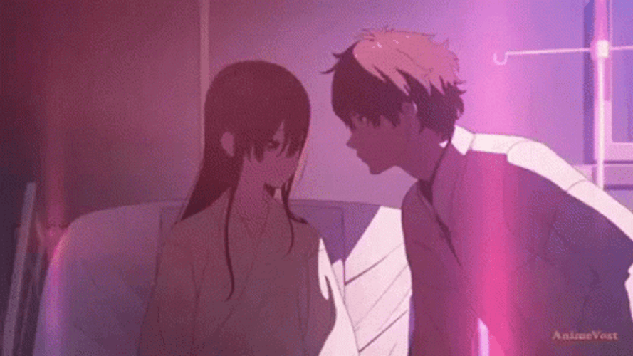 Tiernos Amor Besos GIF