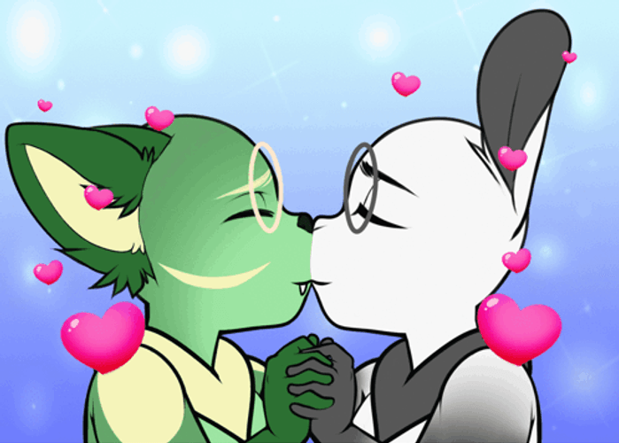 Tiernos Amor Besos GIF