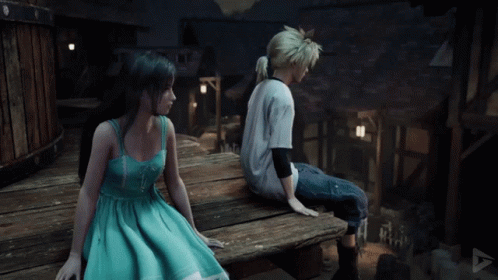 Tifa All The Guys Are Leaving GIF