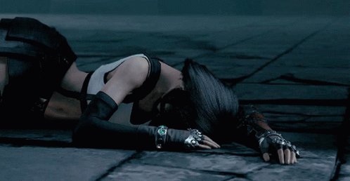 Tifa Lying Down GIF