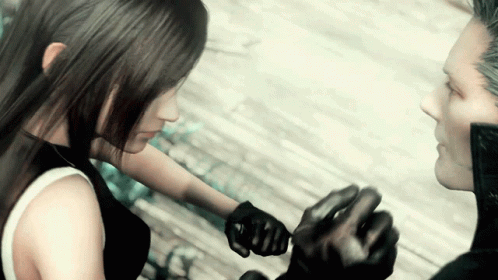 Tifa Powerful Punch Move GIF