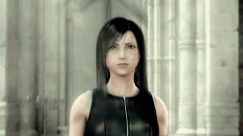 Tifa Strong Physical Defense GIF