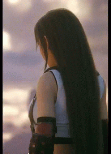Tifa Turn Around GIF