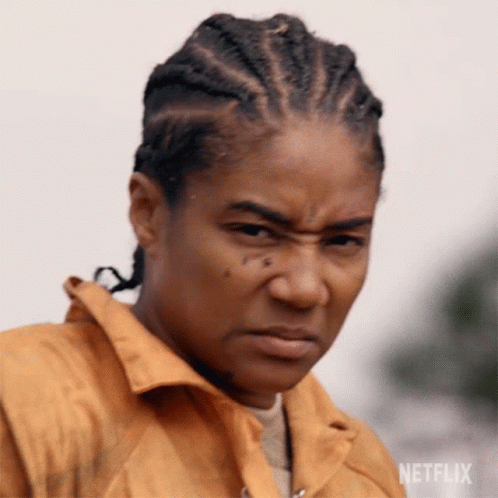 Tiffany Haddish Mean Mug GIF