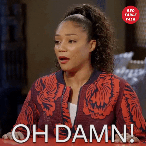 Tiffany Haddish Well Damn GIF