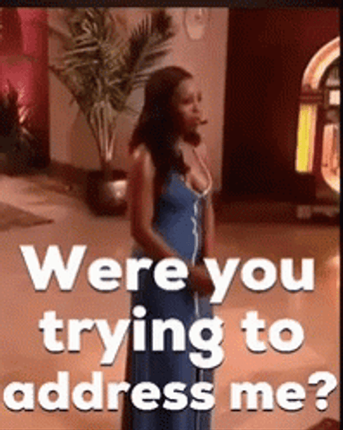 Tiffany Pollard Asking Trying To Address Me GIF
