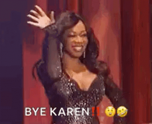 Tiffany Pollard Bye Karen GIF