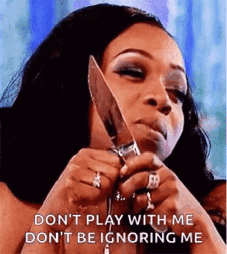 Tiffany Pollard Pay Me Smirking GIF