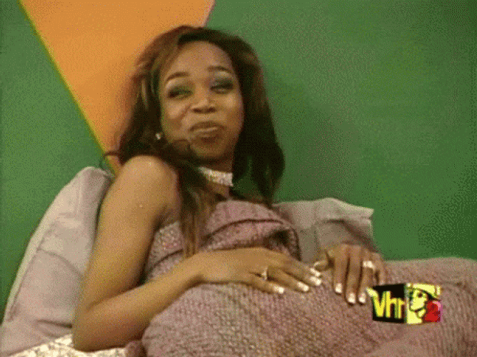 Tiffany Pollard Shoulder Shrug GIF