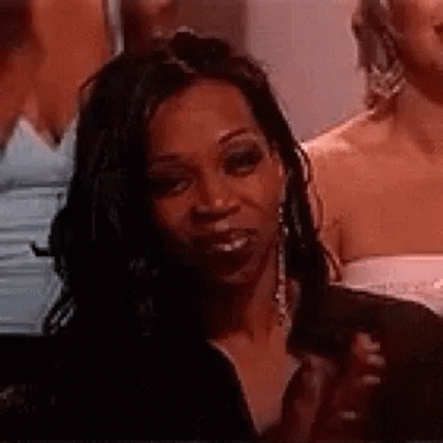 Tiffany Pollard Smirk Little Claps GIF