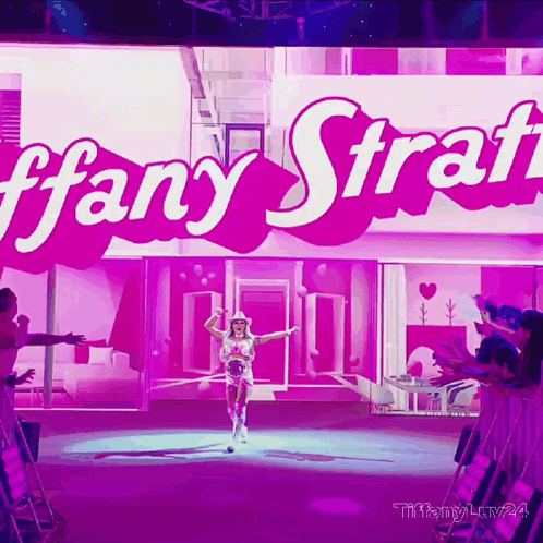 Tiffany Stratton Enters The Hall GIF