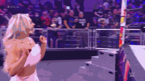 Tiffany Stratton Performing GIF