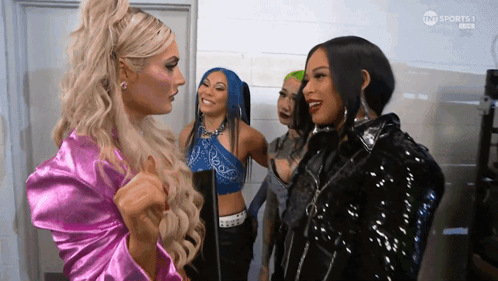 Tiffany Stratton Punching A Bully GIF