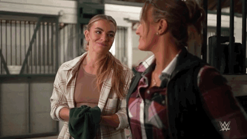 Tiffany Stratton Stunned GIF