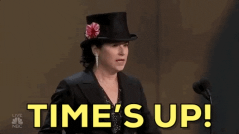 Tiffy Time Is Up GIF