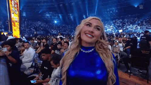 Tiffy Time With The Audience GIF