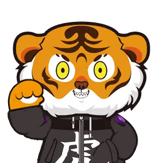 Tiger in Black Jacket