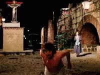 Tiger Jump Jack Black Nacho Libre GIF