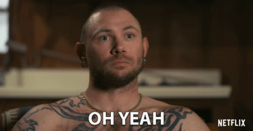 Oh Yeah Tiger King GIF