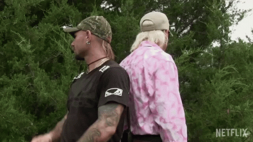 Tiger King With John Finlay GIF