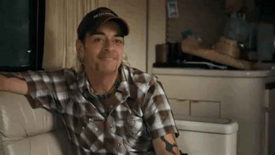 Tiger King Interview GIF