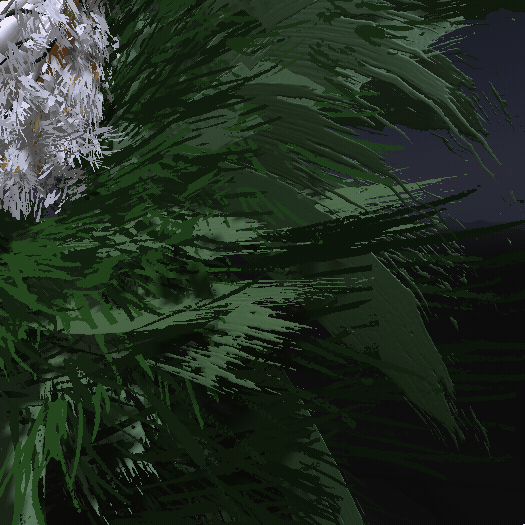 Tiger Roar Grass Digital Art GIF