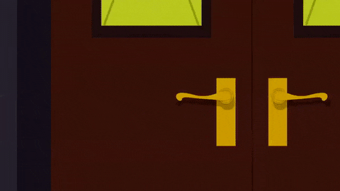 Tiger Woods Confused South Park GIF