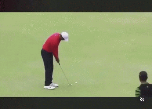 Tiger Woods Friendly Shake Hands GIF