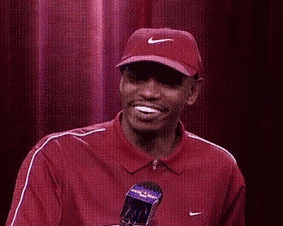 Tiger Woods Laughing Shizzle Meme GIF