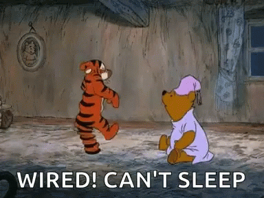 Tigger and Winnie the Pooh Dancing