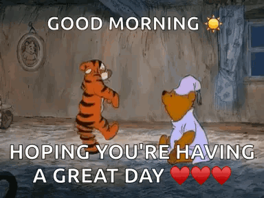 Tigger And Winnie The Pooh Dancing GIF