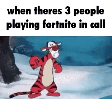 Tigger Dancing In Snow GIF