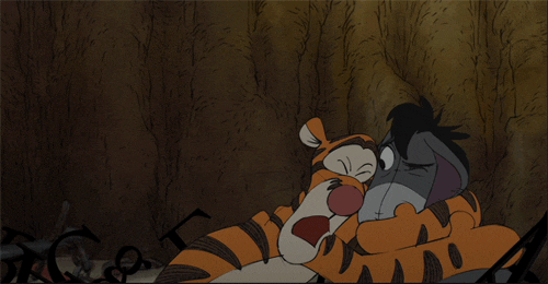 Tigger Love Hug Eeyore GIF
