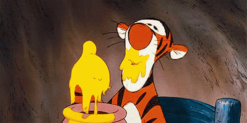 Tigger Winnie The Pooh Yuck GIF