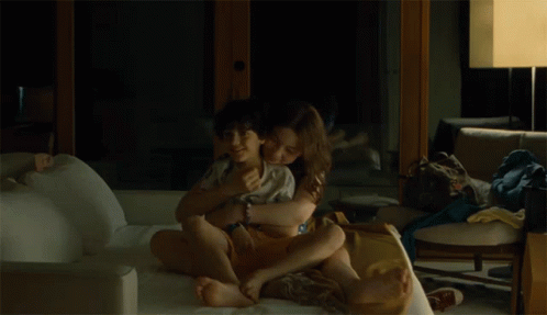 Tight Hugs My Son GIF