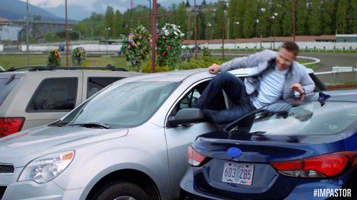 Tight Parallel Parking Buddy Dobbs Impastor GIF